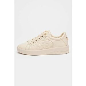Pantofi sport din piele ecologica cu logo stantat imagine
