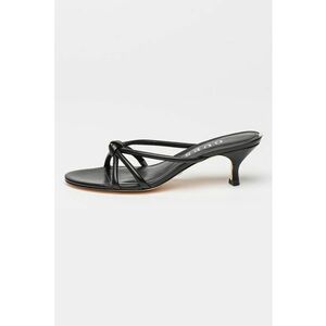 Sandale slip-on din piele imagine