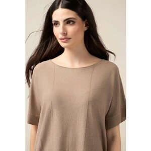 Pulover lejer din lurex imagine