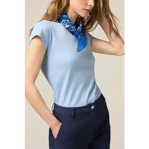 Tricou elastic cu model uni imagine
