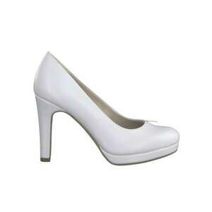 Pantofi eleganti dama - Tesatura sintetica/Piele - Alb - 40EU imagine