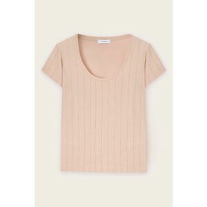 Tricou cu decolteu rotund imagine