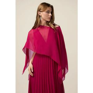Bluza vaporoasa transparenta - din amestec de matase imagine