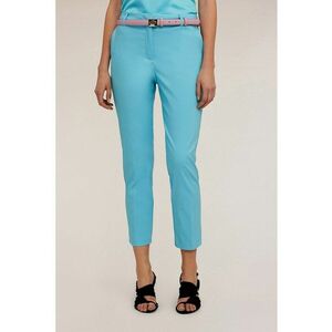 Pantaloni crop cu talie medie imagine