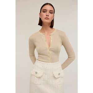 Cardigan slim fit cu nasturi imagine