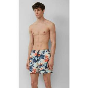 Pantaloni scurti barbati de baie - Regular fit - cu imprimeu tropical imagine