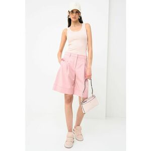 Top slim fit striat Ematite imagine