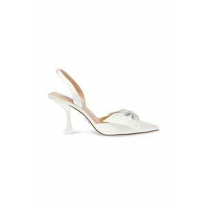 Pantofi slingback cu strasuri imagine