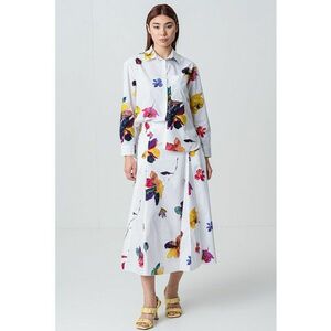 Camasa cu model floral Bari imagine