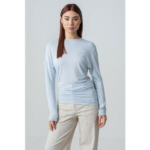 Bluza cu volane Loira imagine