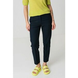 Pantaloni crop cu talie medie imagine
