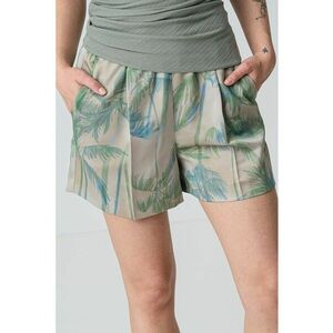 Pantaloni scurti cu model tropical imagine