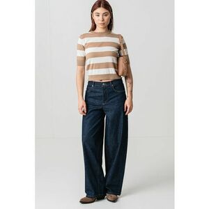 Tricou de lana cu decolteu la baza gatului imagine