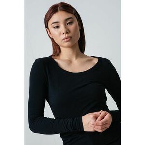 Bluza cu decolteu rotund Talea imagine