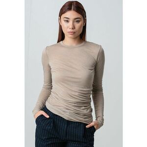 Bluza din amestec de lana si lyocell Orione imagine