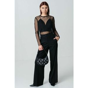 Bluza de plasa cu strasuri imagine