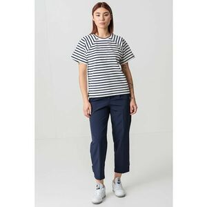 Tricou cu dungi si maneci raglan Alida imagine