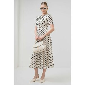 Rochie midi cu buline Lorenza imagine
