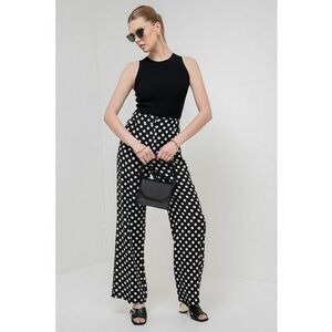 Pulover slim fit din tricot - fara maneci Folco imagine