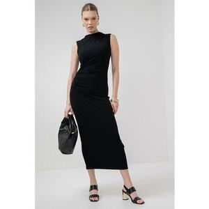 Rochie midi fara maneci Nef imagine