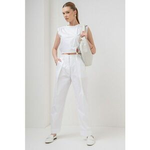 Bluza crop cu decupja imagine