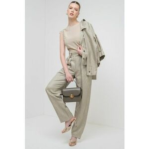 Bluza slim fit de matase imagine