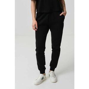Pantaloni de trening cu croiala conica si snur imagine
