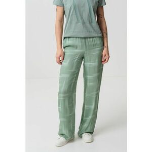 Pantaloni drepti cu model imagine
