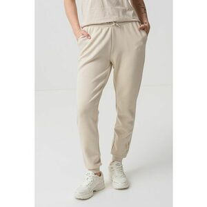 Pantaloni de trening cu logo si snur imagine