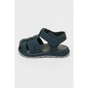 Sandale fisherman din piele cu banda velcro imagine