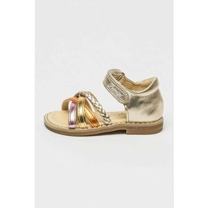 Sandale flatform cu velcro imagine