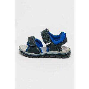 Sandale din piele intoarsa cu velcro imagine