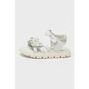 Sandale flatform din piele imagine