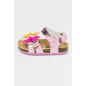 Sandale flatform cu velcro imagine