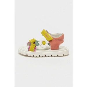Sandale din piele intoarsa cu velcro imagine