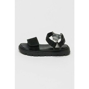 Sandale din piele intoarsa cu velcro imagine