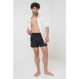 Pantaloni scurti de baie cu imprimeu logo imagine