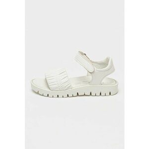 Sandale din piele ecologica cu velcro imagine