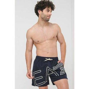 Pantaloni scurti de baie cu logo supradimensionat imagine