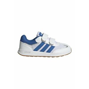 Pantofi sport din piele ecologica cu inchidere velcro Tensaur imagine