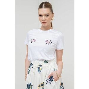 Tricou cu broderie Caucaso imagine