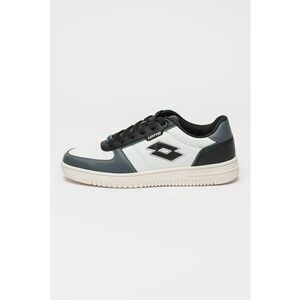 Pantofi sport din piele ecologica cu detaliu logo imagine