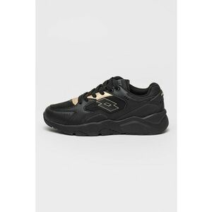 Pantofi sport low-cut din piele ecologica cu insertii din material textil Gali imagine