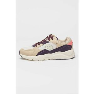 Pantofi sport low-cut din piele ecologica cu insertii din material textil Gali imagine