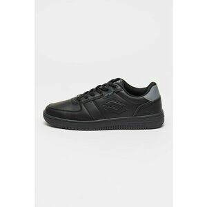 Pantofi sport din piele ecologica cu detaliu logo imagine