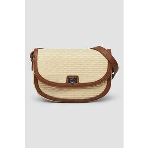 Geanta crossbody cu garnituri de piele ecologica imagine