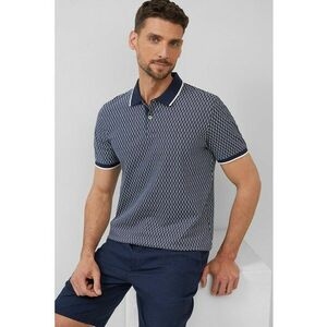 Tricou polo din amestec de in imagine