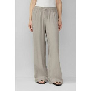 Pantaloni din amestec de in cu snur imagine