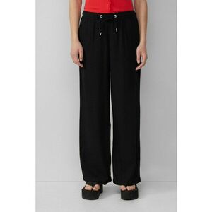 Pantaloni drepti din amestec de in imagine