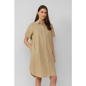 Rochie-camasa cu buzunare laterale imagine